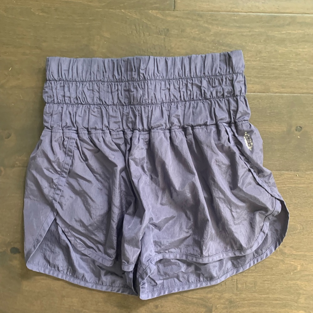 Navy Free People The Way Home Shorts